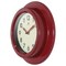 Infinity Instruments Retro Escape 9.75 in. Wall Clock - Red 20305RD-4543 - alternate 3